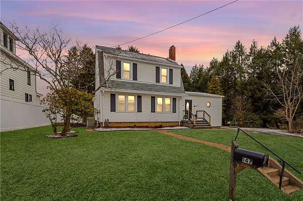 0.31 Acres of Residential Land with Home for Sale in Rices Landing, Pennsylvania