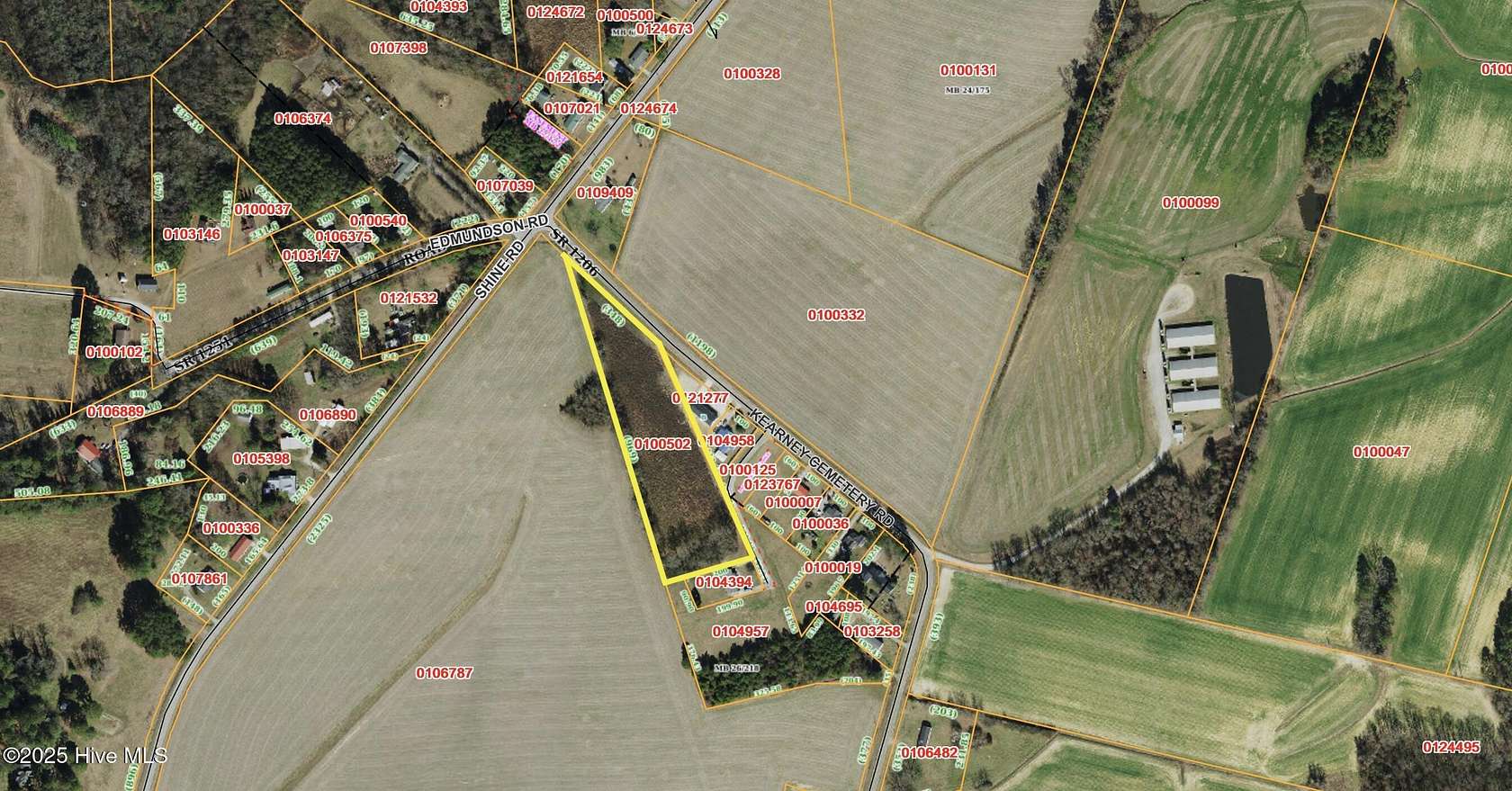 3.83 Acres of Residential Land for Sale in Snow Hill, North Carolina