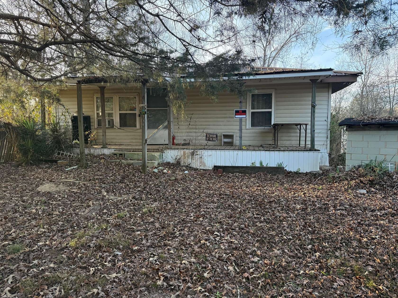 1.6 Acres of Land with Home for Sale in Jasper, Alabama