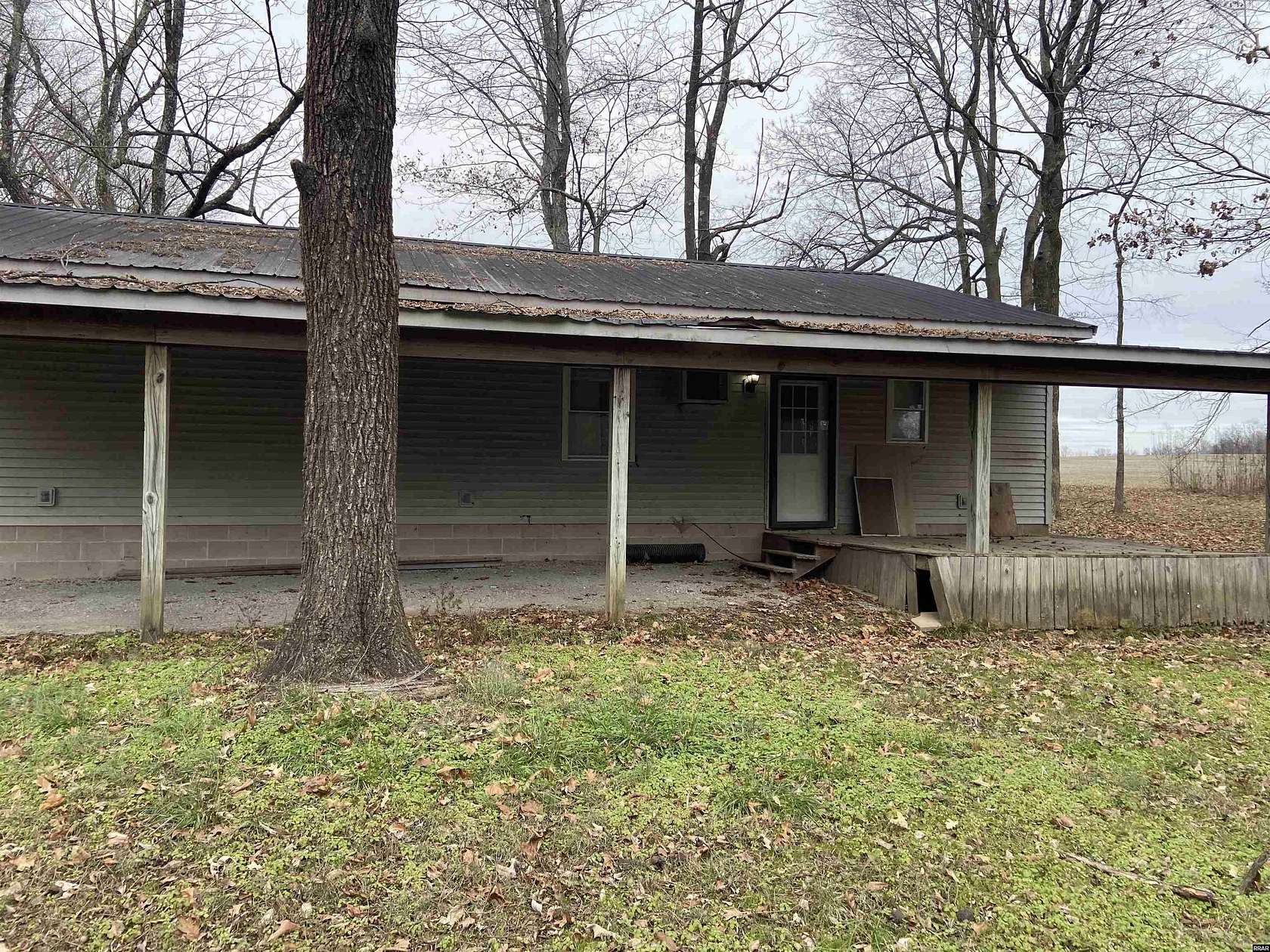 3.3 Acres of Residential Land with Home for Sale in Water Valley, Kentucky