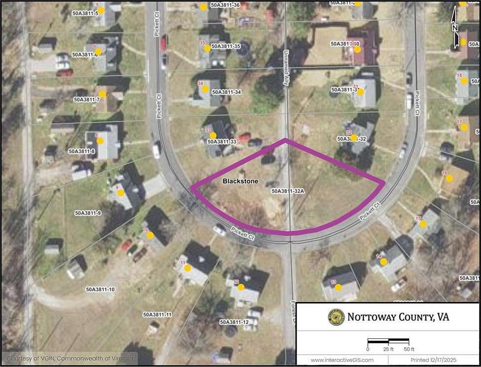0.3 Acres of Residential Land for Sale in Blackstone, Virginia