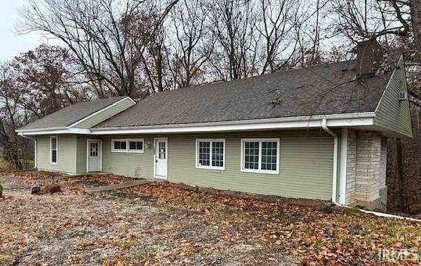 2 Acres of Residential Land with Home for Sale in Greencastle, Indiana