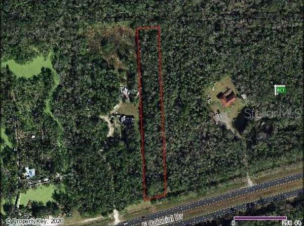1.85 Acres of Land for Sale in Christmas, Florida