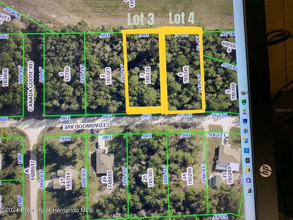 0.48 Acres of Residential Land for Sale in Brooksville, Florida