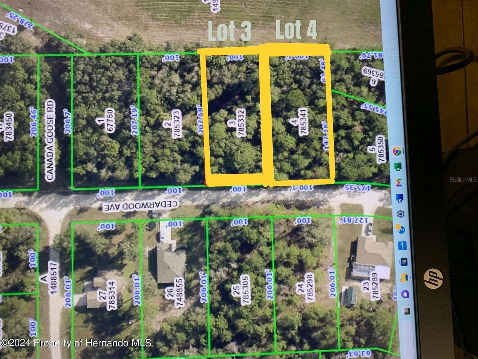 0.48 Acres of Residential Land for Sale in Brooksville, Florida
