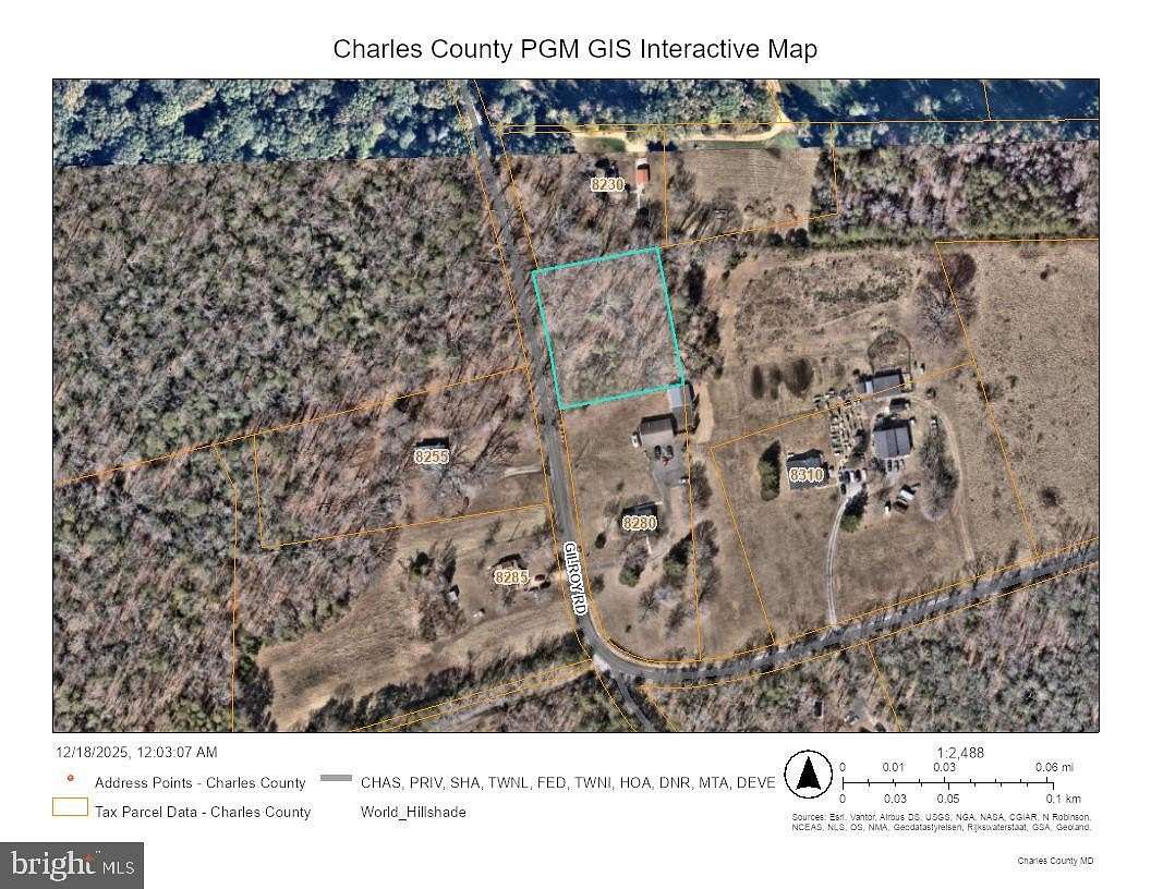 1 Acre of Residential Land for Sale in Nanjemoy, Maryland
