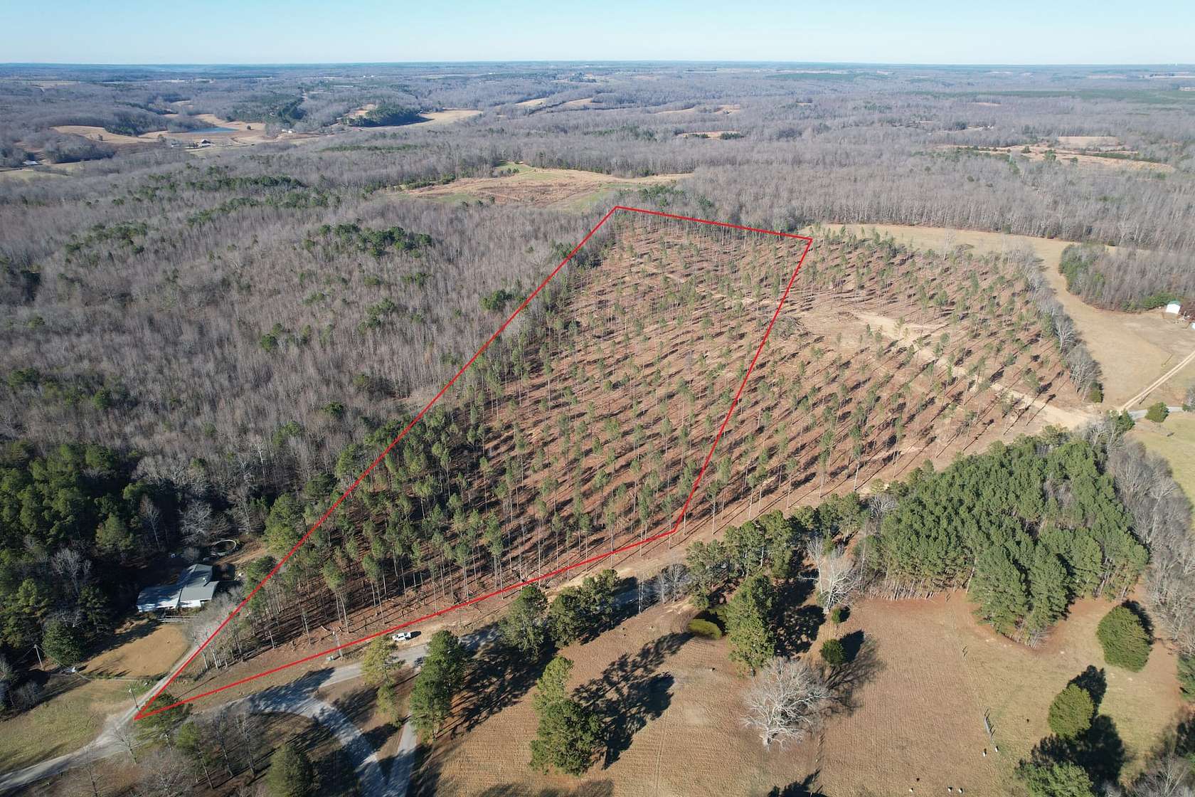 22 Acres of Recreational Land for Sale in Cypress Inn, Tennessee