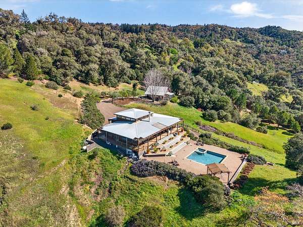 42 Acres of Land with Home for Sale in Boonville, California