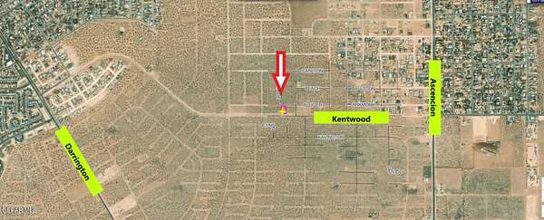 0.5 Acres of Residential Land for Sale in El Paso, Texas