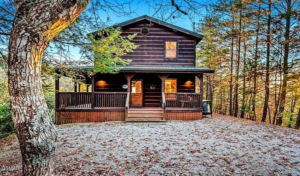 1.78 Acres of Residential Land with Home for Sale in Gatlinburg, Tennessee