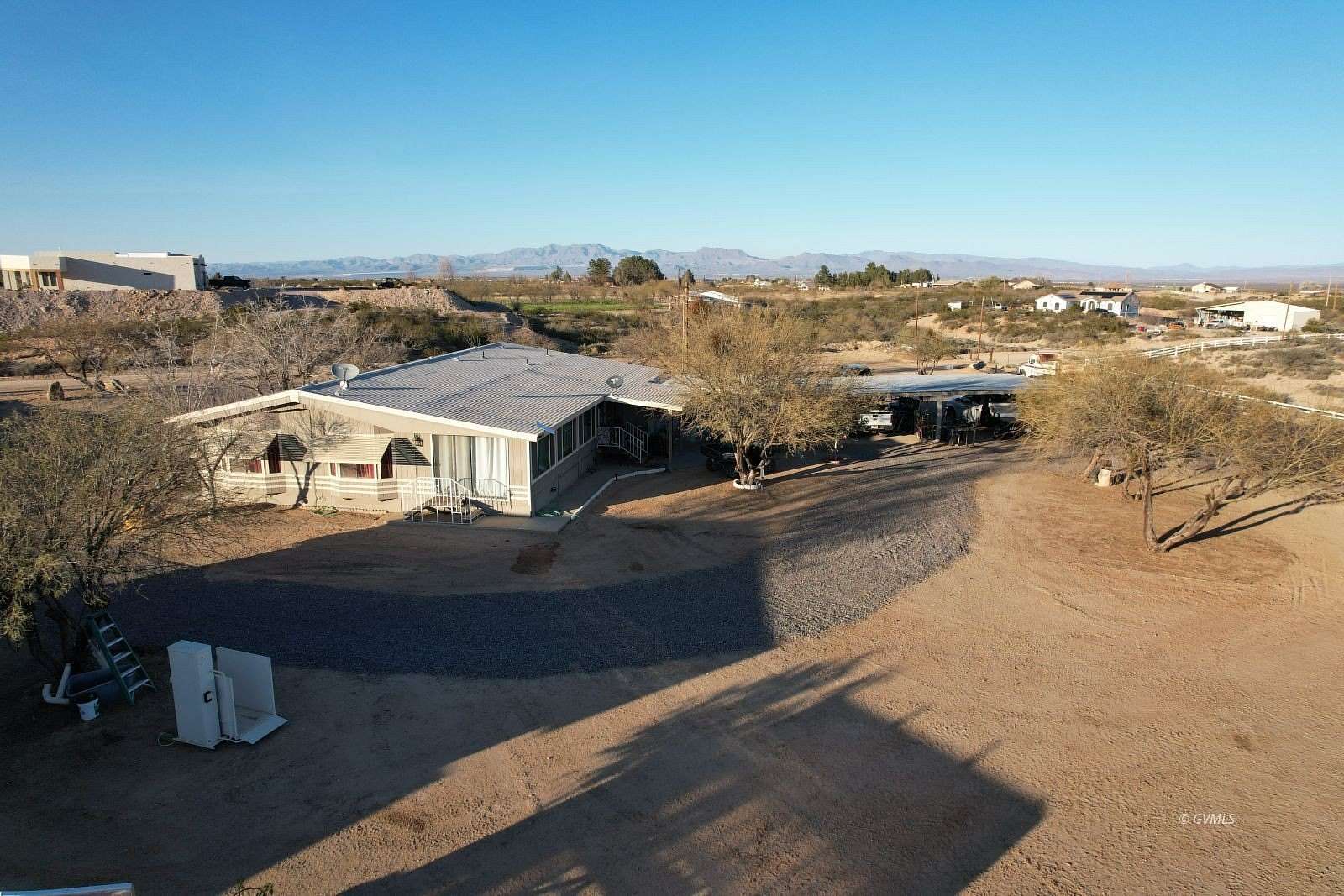 2.47 Acres of Land with Home for Sale in Safford, Arizona