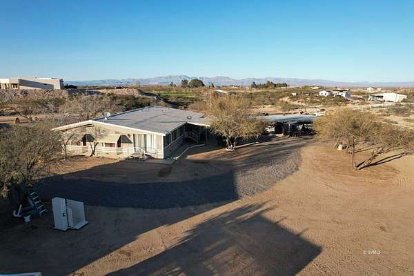 2.47 Acres of Land with Home for Sale in Safford, Arizona