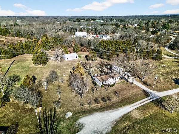 3 Acres of Residential Land with Home for Sale in Wentzville, Missouri