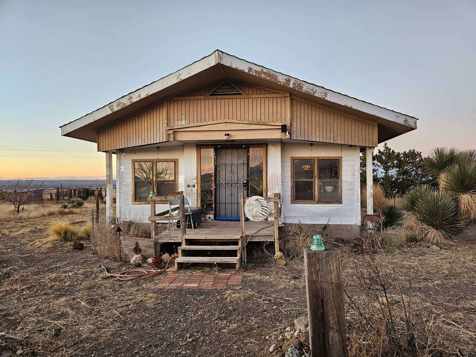 10 Acres of Land with Home for Sale in Carrizozo, New Mexico