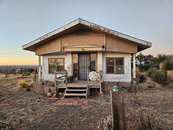 10 Acres of Land with Home for Sale in Carrizozo, New Mexico