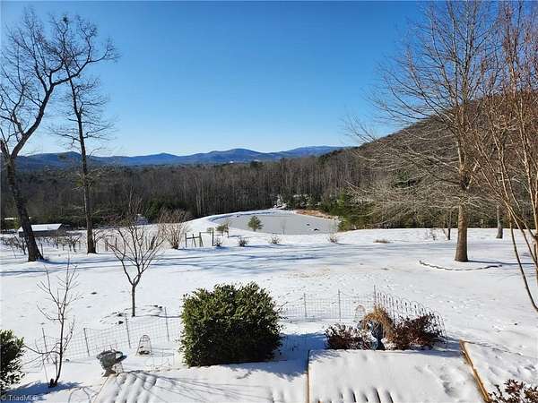 56 Acres of Recreational Land with Home for Sale in Lowgap, North Carolina