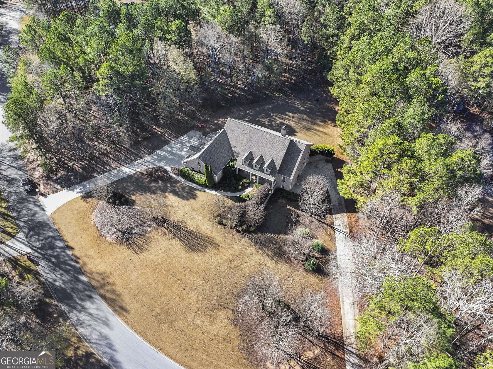 2.28 Acres of Residential Land with Home for Sale in Hoschton, Georgia