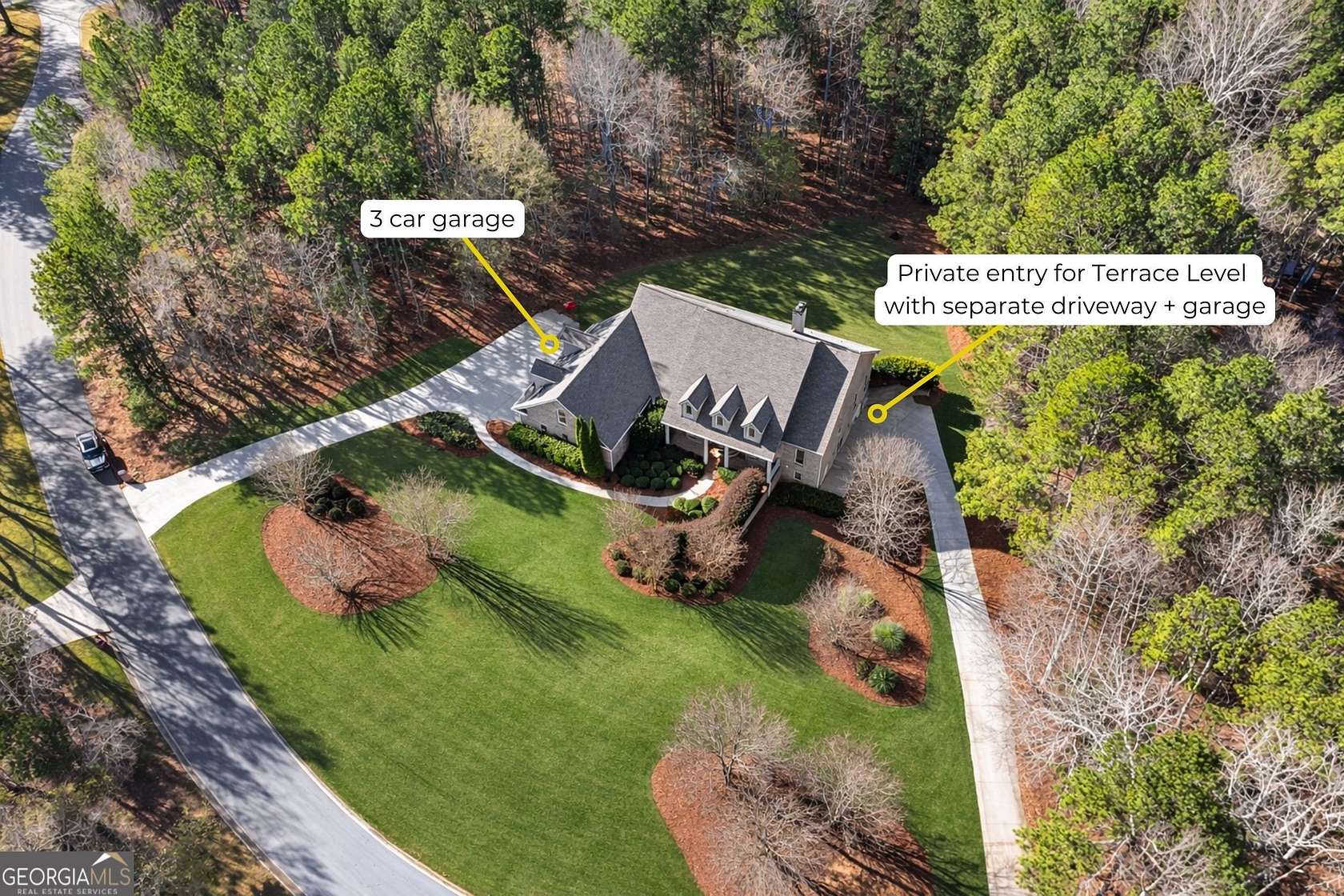 2.28 Acres of Land with Home for Sale in Hoschton, Georgia