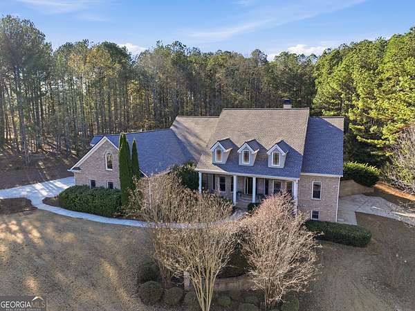 2.28 Acres of Land with Home for Sale in Hoschton, Georgia