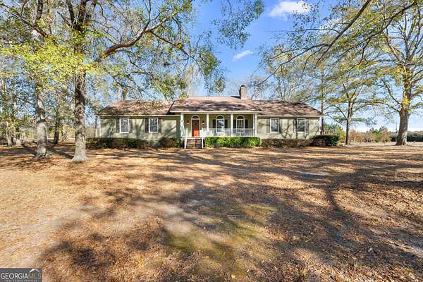 19.2 Acres of Land with Home for Sale in Statesboro, Georgia
