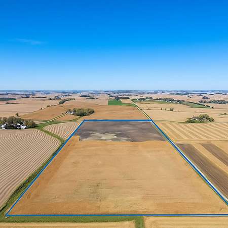 80.4 Acres of Recreational Land & Farm for Sale in Walters, Minnesota
