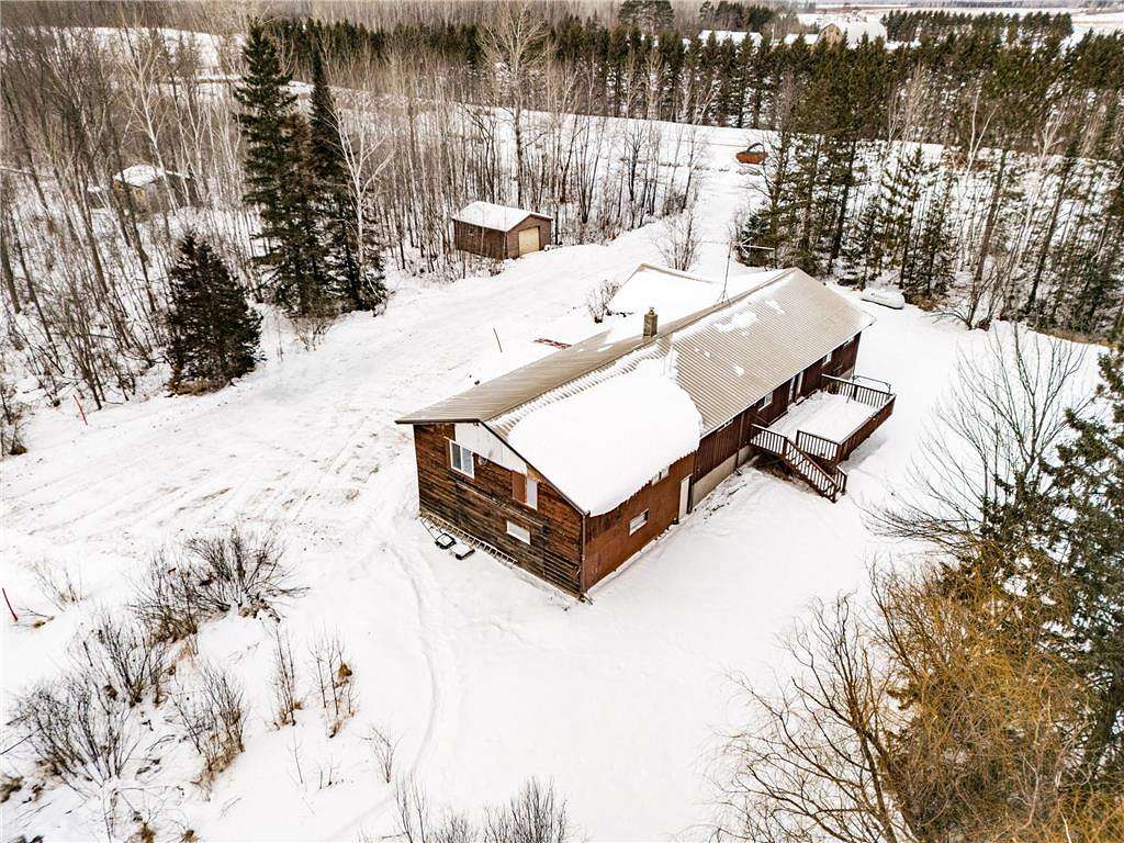 40 Acres of Recreational Land with Home for Sale in Kettle River, Minnesota
