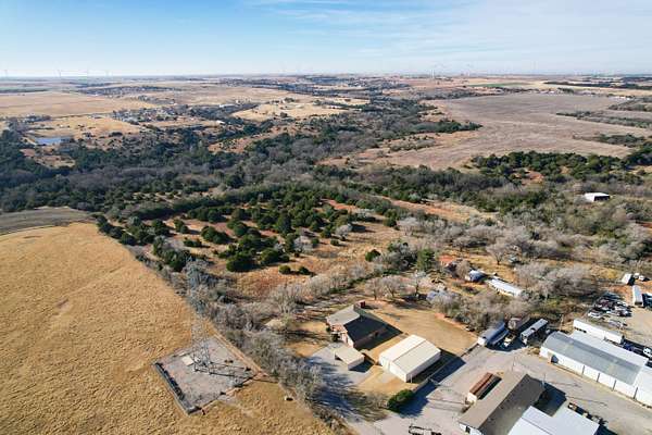 16.8 Acres of Land for Sale in Weatherford, Oklahoma