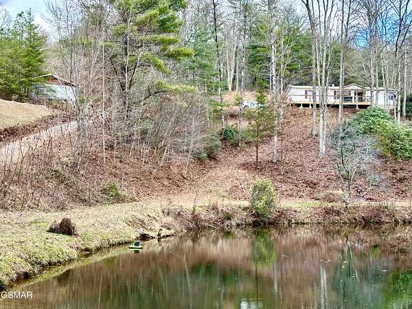 7 Acres of Residential Land with Home for Sale in Sevierville, Tennessee