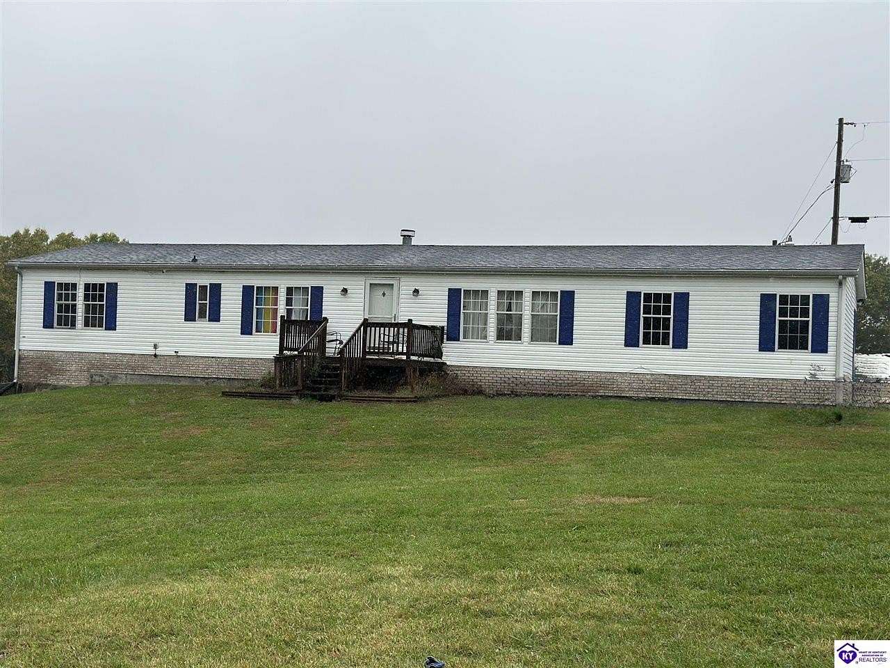 11.3 Acres of Land with Home for Sale in Campbellsville, Kentucky