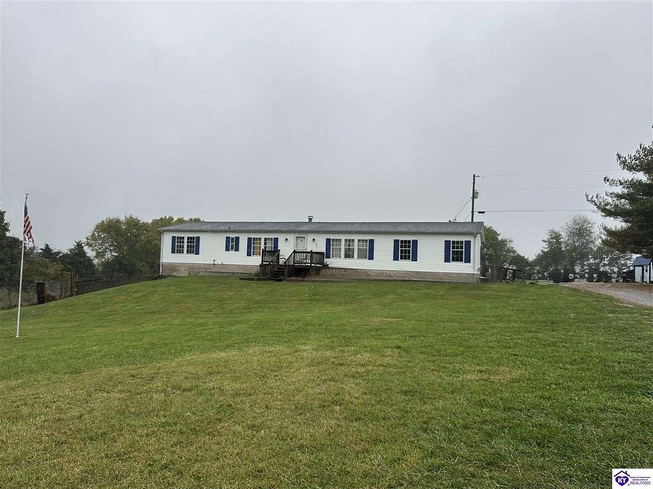 11.3 Acres of Land with Home for Sale in Campbellsville, Kentucky