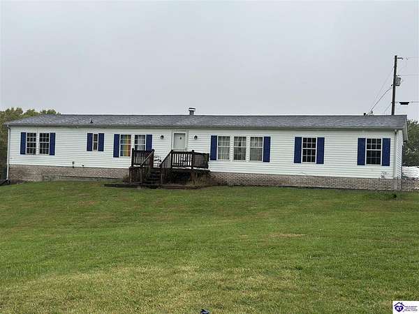 11.3 Acres of Land with Home for Sale in Campbellsville, Kentucky