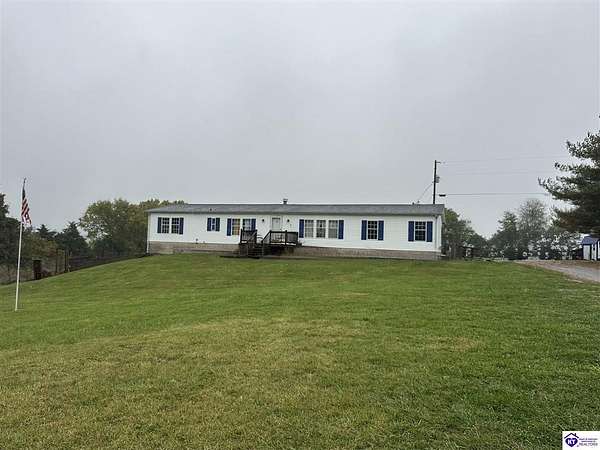 11.3 Acres of Land with Home for Sale in Campbellsville, Kentucky