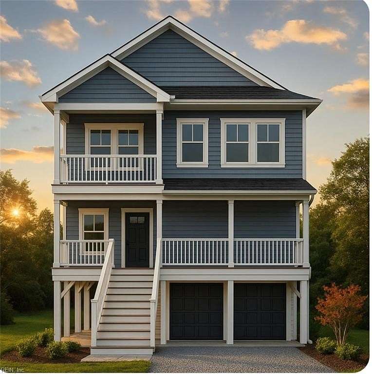 3.55 Acres of Land with Home for Sale in Hampton, Virginia