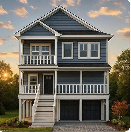 3.55 Acres of Land with Home for Sale in Hampton, Virginia