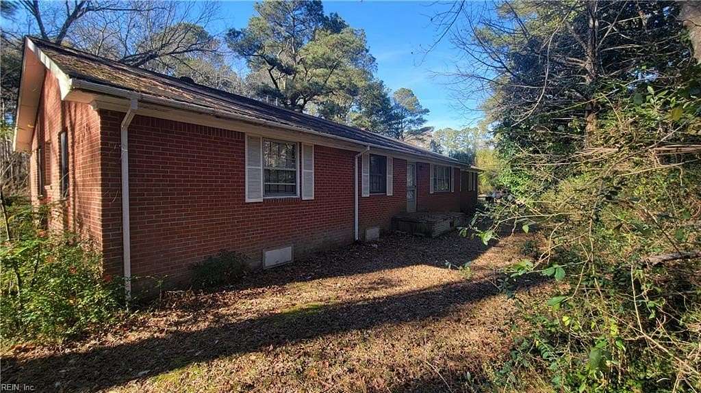 2.72 Acres of Residential Land with Home for Sale in Virginia Beach, Virginia