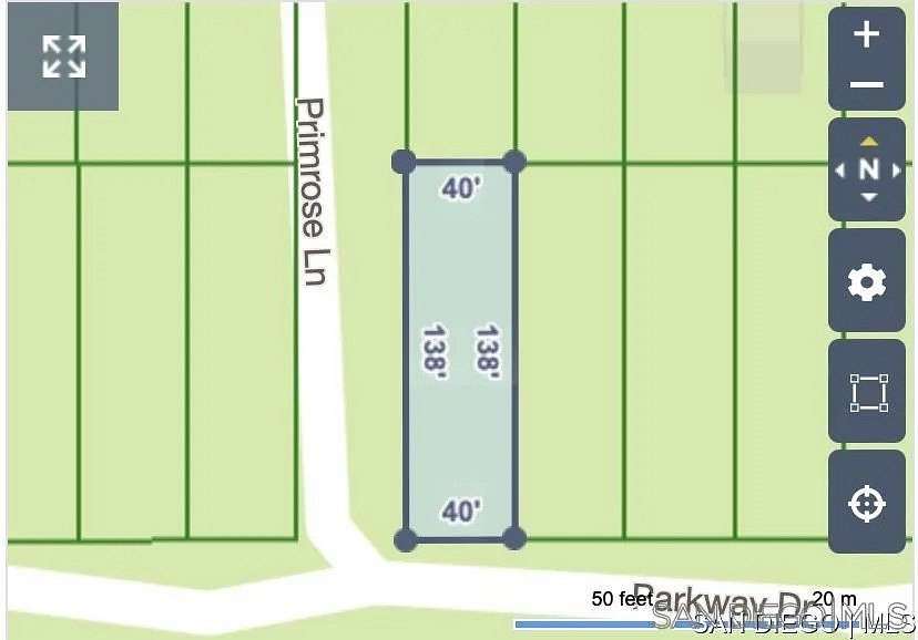 Residential Land for Sale in Big Bear City, California