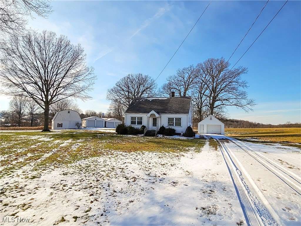 15 Acres of Land with Home for Sale in Massillon, Ohio