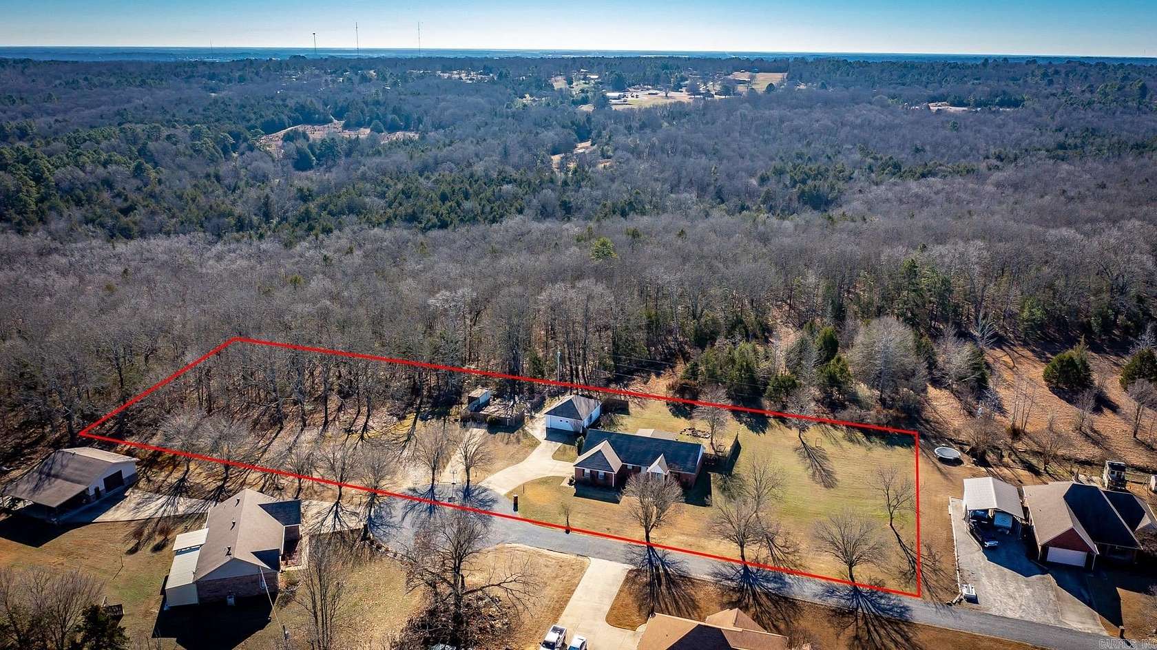 1.84 Acres of Residential Land with Home for Sale in Searcy, Arkansas