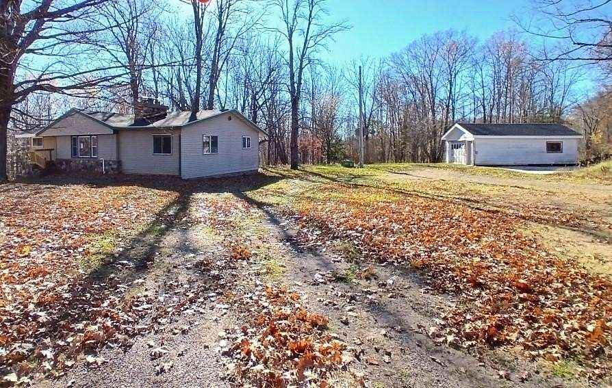 9 Acres of Residential Land with Home for Sale in Minong, Wisconsin