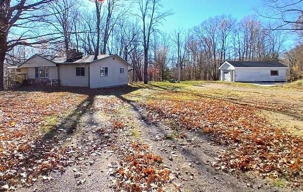 9 Acres of Residential Land with Home for Sale in Minong, Wisconsin