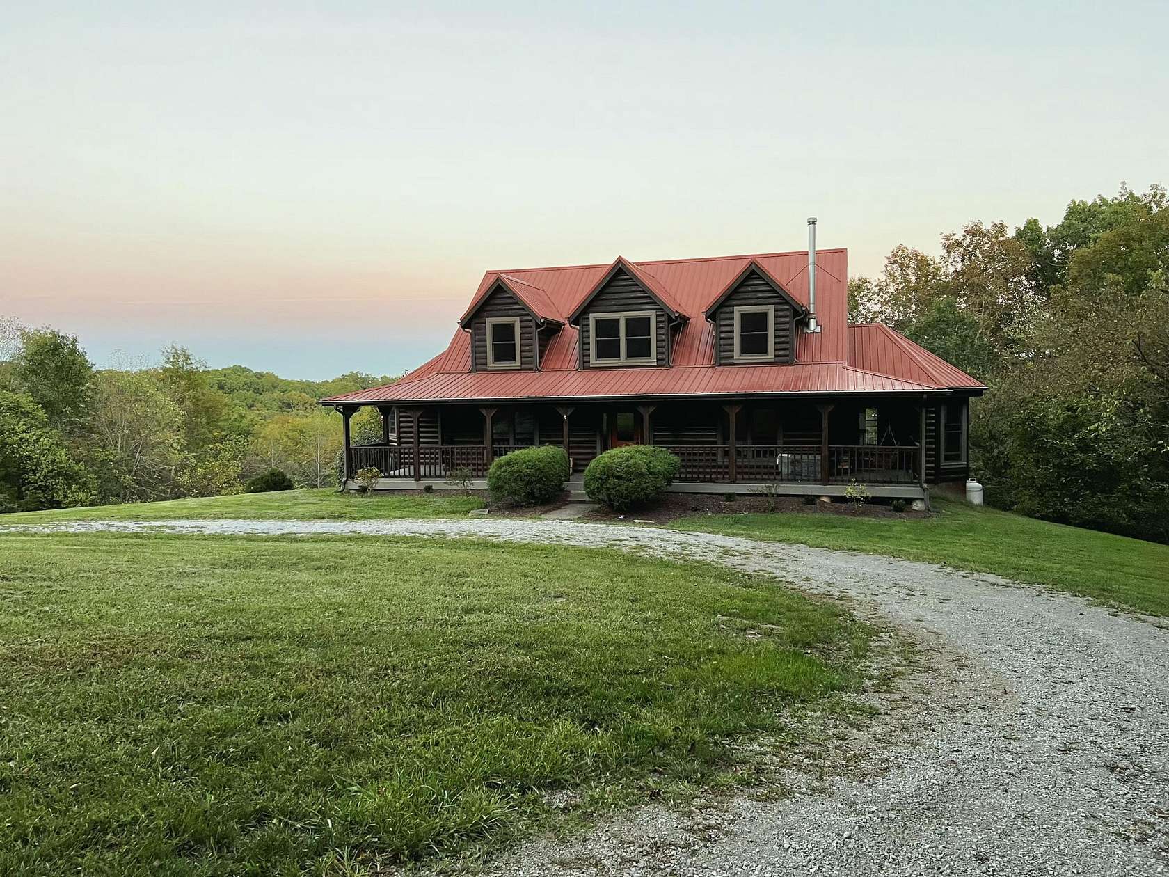15.6 Acres of Land with Home for Sale in Willisburg, Kentucky