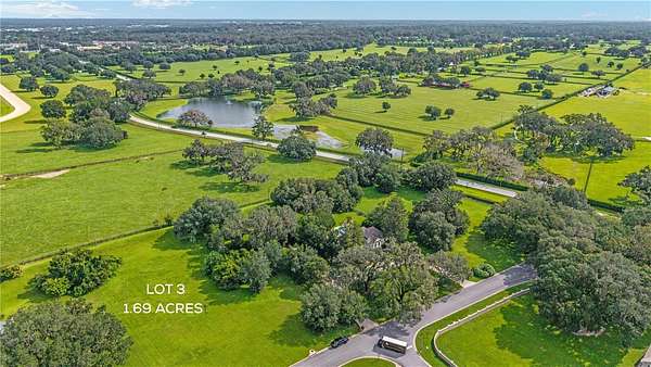 1.69 Acres of Residential Land for Sale in Ocala, Florida
