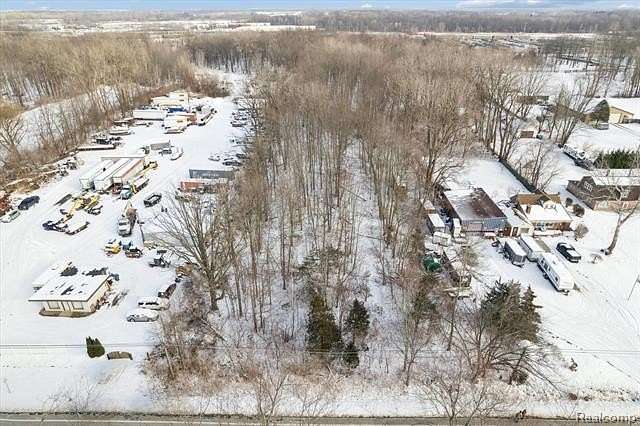 4.37 Acres of Commercial Land for Sale in New Boston, Michigan