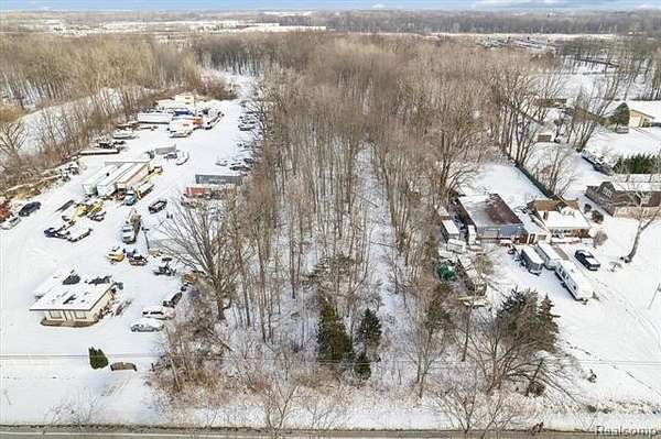 4.37 Acres of Commercial Land for Sale in Huron Township, Michigan