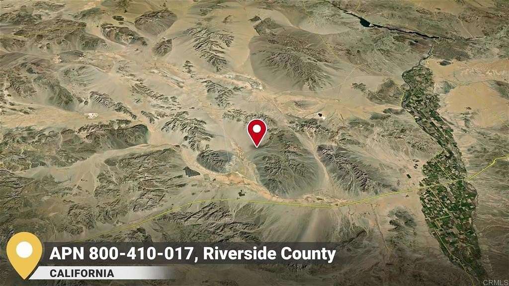 5 Acres of Land for Sale in Blythe, California