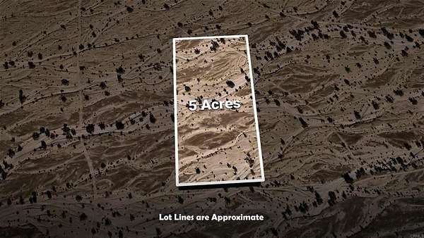 5 Acres of Land for Sale in Blythe, California
