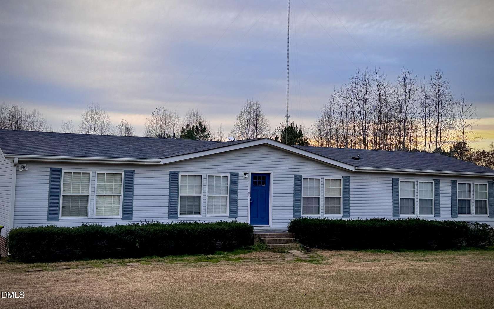 6.25 Acres of Residential Land with Home for Sale in Louisburg, North Carolina