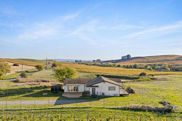 10 Acres of Land with Home for Sale in Napa, California