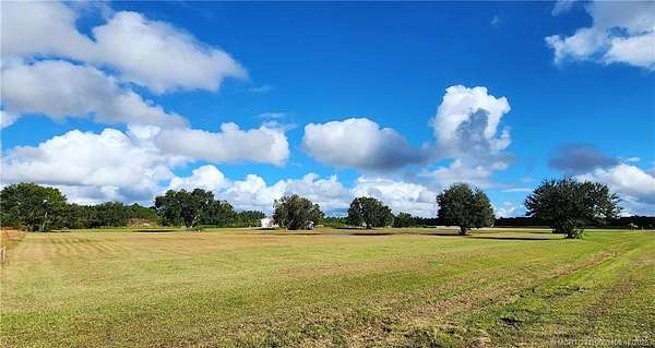 10.5 Acres of Land with Home for Sale in Okeechobee, Florida