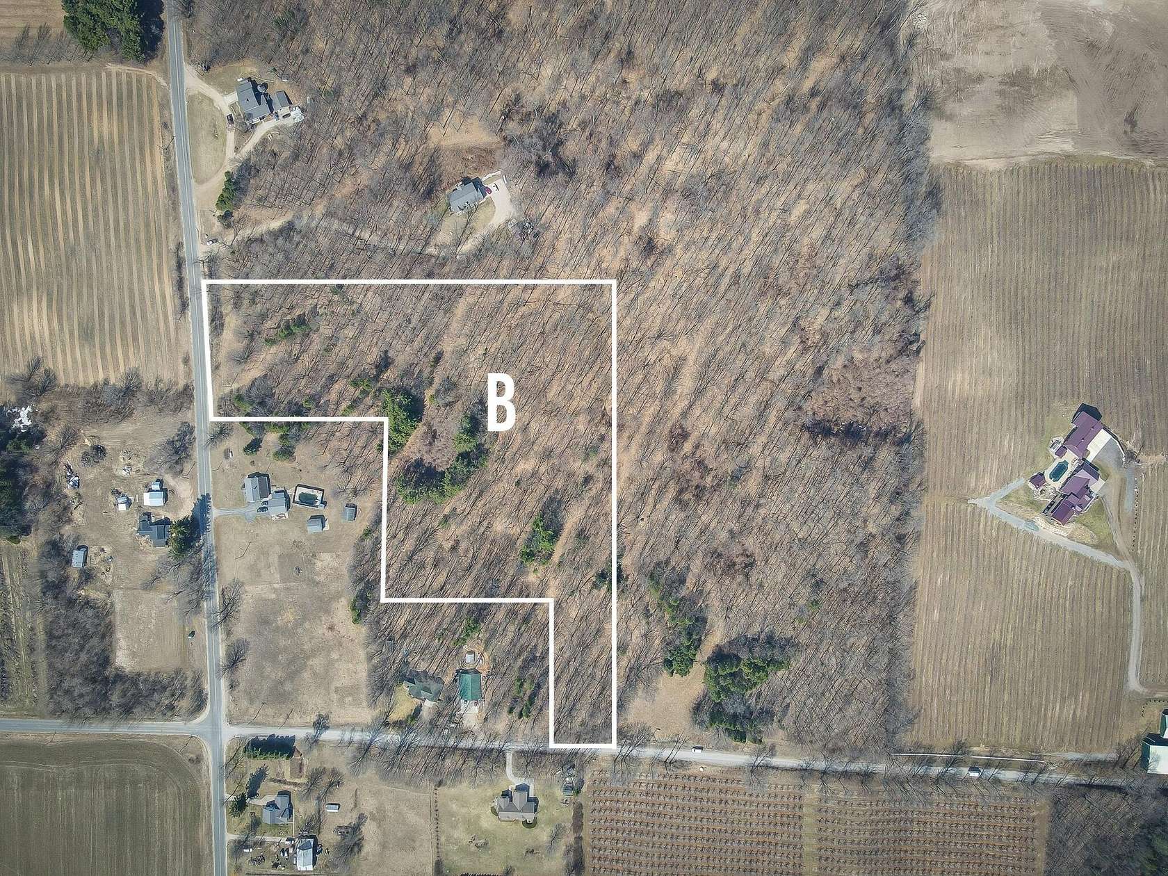 8.84 Acres of Residential Land for Sale in New Era, Michigan